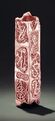 Motivstycke, Dungarvan, County Waterford, vikingatiden (ben)